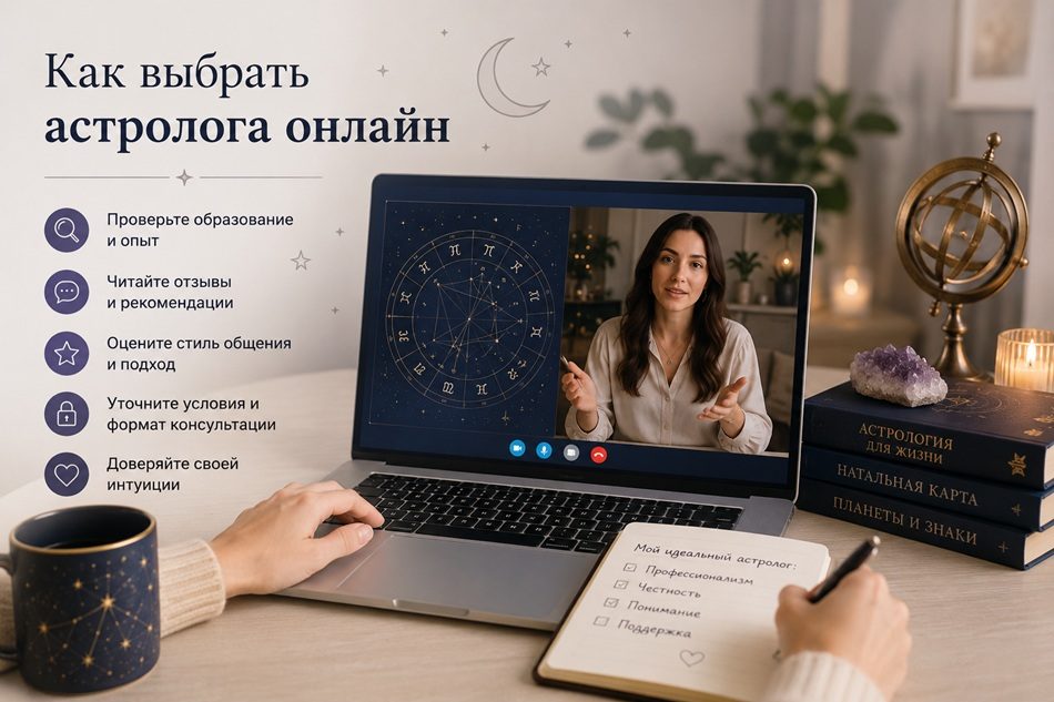 как выбрать астролога онлайн