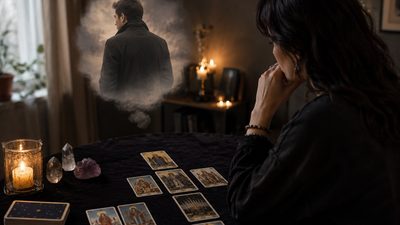 таро на причины молчания мужчины