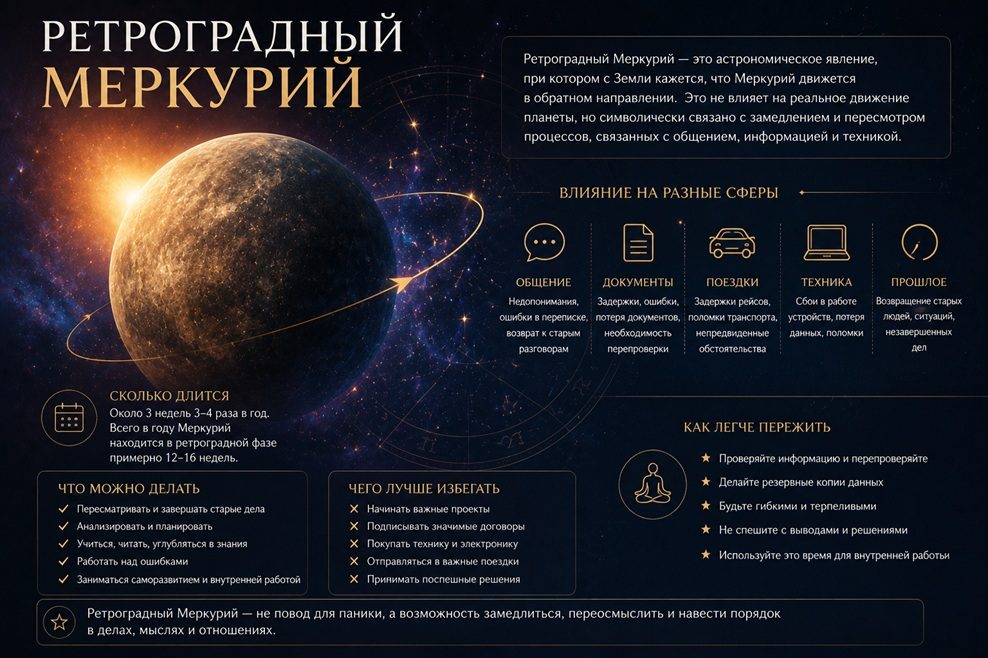 Ретроградный Меркурий