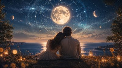 Совместимость по Луне в гороскопе