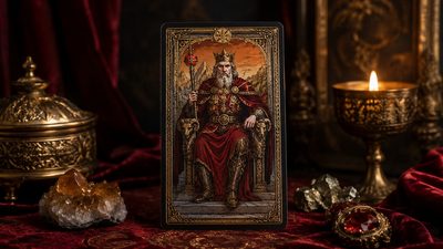 Карта Таро Император любви