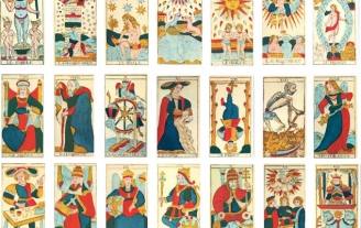 Шут (Le Mat), Марсельское Таро
